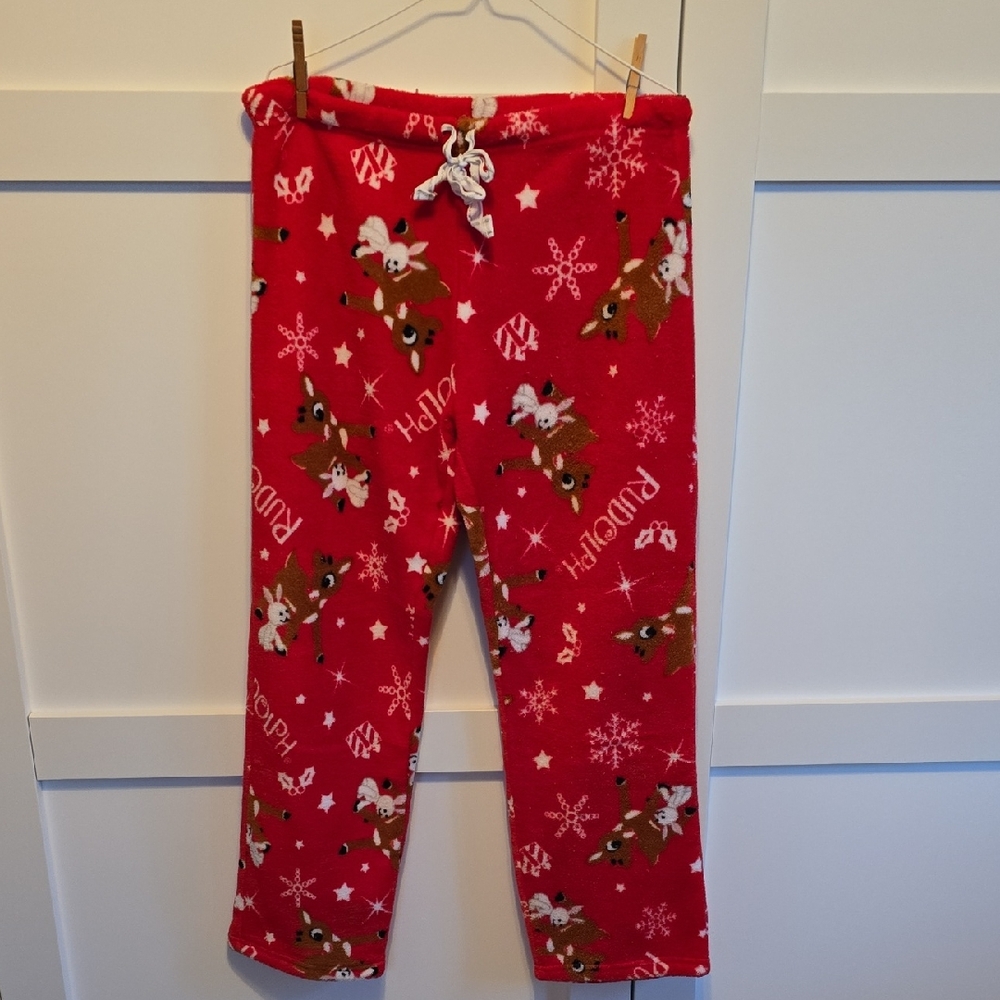 Rudolph Red Kids Pajama Bottoms